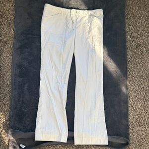 The Limited Women's Cream Flare Jeans